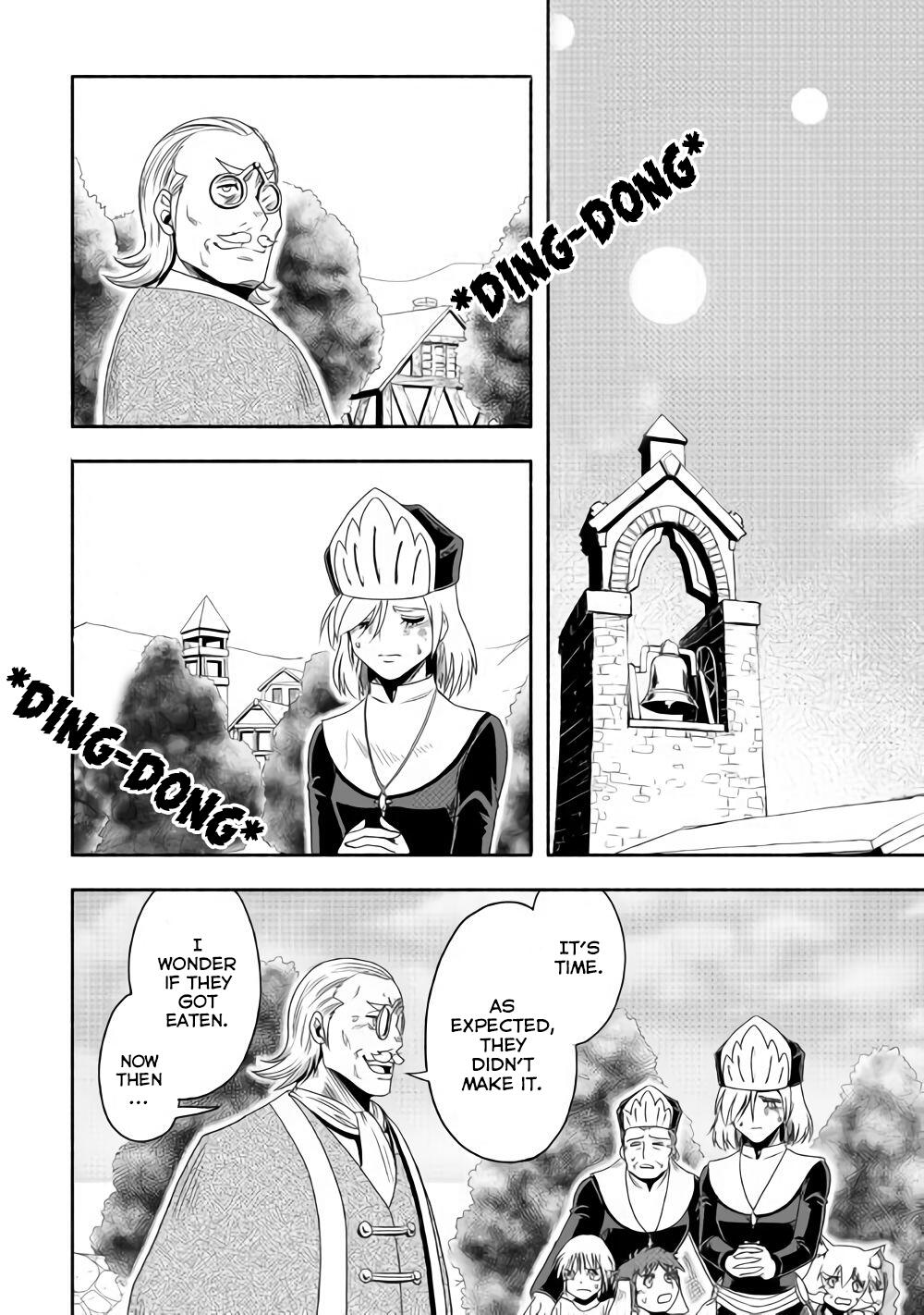 Isekai ni Tobasareta Ossan wa Doko e Iku? Chapter 16 17